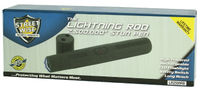 Lightning Rod 2.5MRechargeable Stun Pen Black