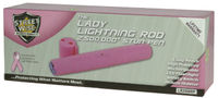 Lady Lightning Rod 2,500,000 Rechargeable Stun Pen Pink