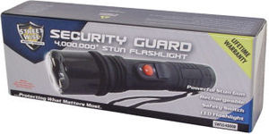 Security Guard 4M Stun Flashlight Rechargeable