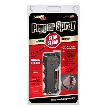 SABRE 1/2 oz Pepper Spray w/Stop Strap