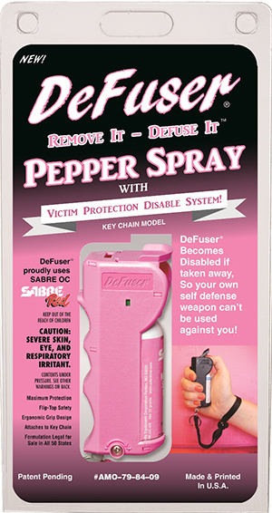 Defuser Pepper Spray Gun