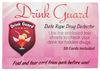 Drink Guard<br>Date Rape Drug Detector
