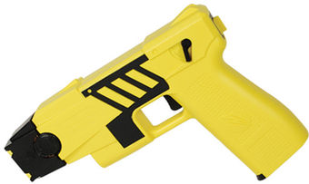Taser M26C Kit M26C yellow with black labels 4 liv