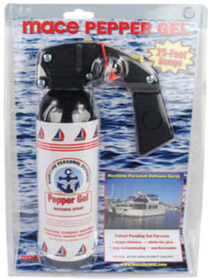 10% Mace Pepper Gel Maritime Spray