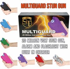 MultiGuard Stun Gun, Alarm and Flashlight