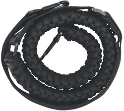 Paracord Rifle Sling is made of 58 feet of 550 par