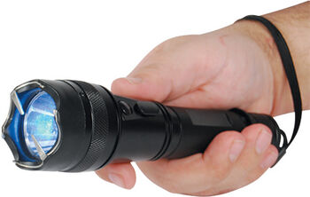Safety Technology Shorty Flashlight Stun Gun 75