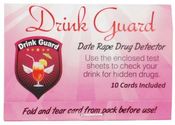 Drink Guard Date Rape Drug Detector
