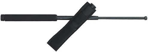telescopic steel baton
