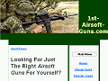 Miniature view of http://www.1st-airsoft-guns.com/