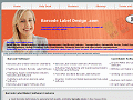 Miniature view of http://www.barcodelabeldesign.com/