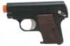black airsoft gun