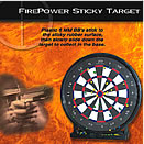 airsoft gun sticky target