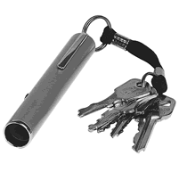 electronic pocket/keychain whistle