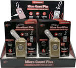 Flipo Micro Guard™ Plus Personal Alarm + COB LED Flashlight - SILVER