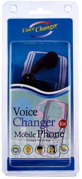 Cell Phone Voice Changer