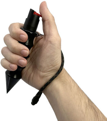 -- Self-Defense Hammer Spray - RED