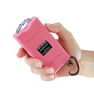 Pink High Voltage Mini Stun Gun