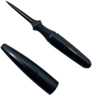 Cutting Edge Products Inc iSting Personal Protection Pen - BLACK