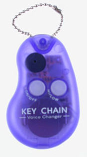 Keychain Voice Changer