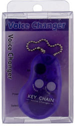 Keychain Voice Changer