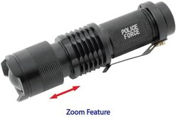 Police Force Tactical Q5 LED Flashlight