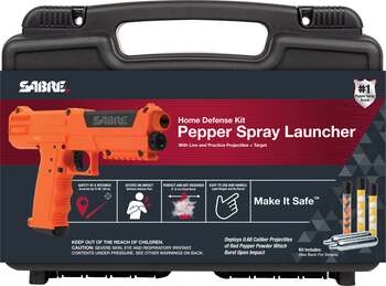 SABRE Home Defense Pepper Spray Launcher