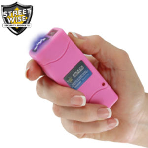 SMACK (Stun My Attacker Compact Keychain) 5,000,000 Stun Gun Rechargeable Pink