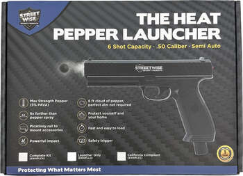 Streetwise Security Streetwise The Heat Pepper Launcher