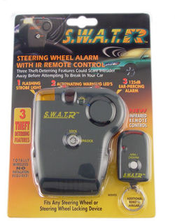 Steering Wheel Alarm w/ Remote