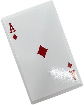 ElitEdge 4 Aces Metal Throwing Cards