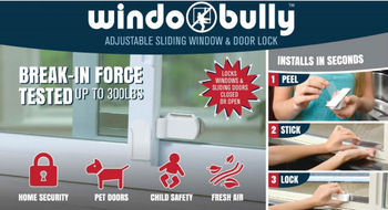 WindoBully Window / Door Lock