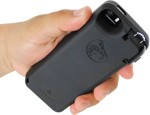 Yellow Jacket iPhone Case Stun Gun w/Rechargeable Battery