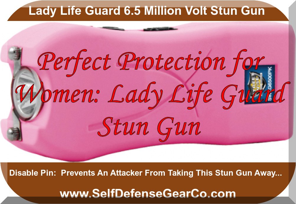 Lady Life Guard 6.5 Million Volt Stun Gun