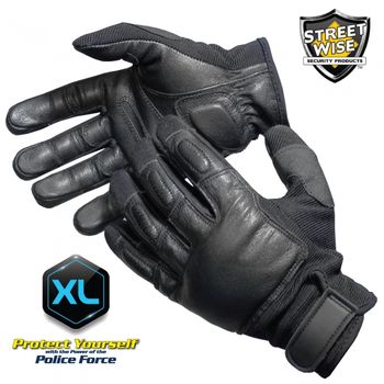 Police Force Tactical SAP Gloves