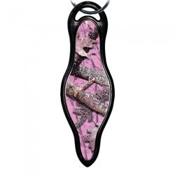 MUNIO Designer Self Defense Keychain - Pink Cameo