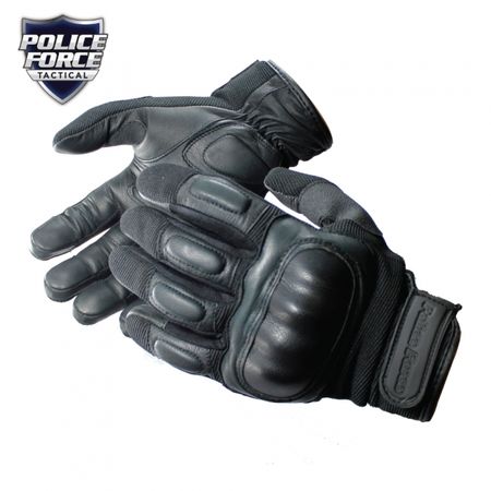 Police Force Hard Knuckle Tactical Gloves