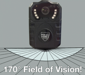 Police Force Tactical Body Camera Pro HDFEATURESCONTENTS