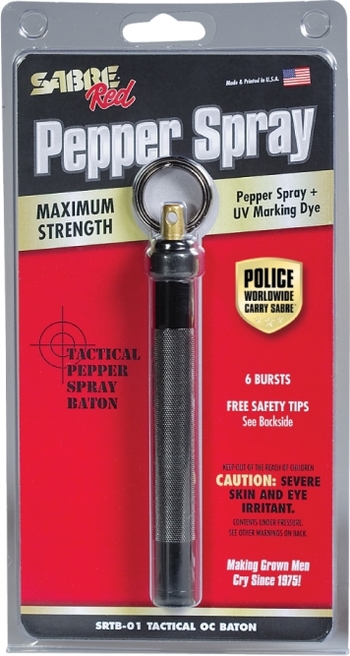 SABRE 0.4 oz. Tactical Pepper Spray Baton