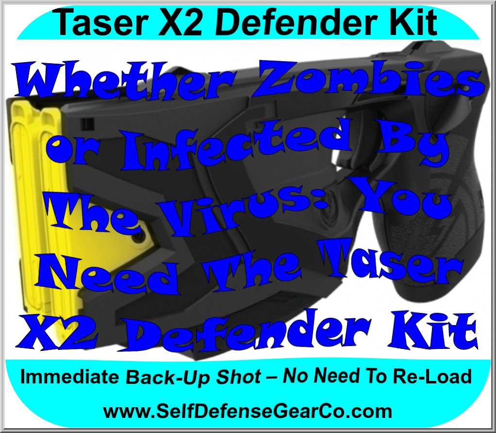 Taser X2 Defender Kit