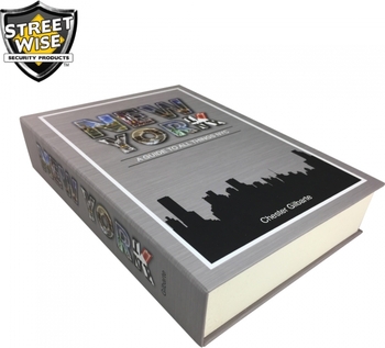 Streetwise New York Book Safe w/Secure Locking Key