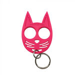 Streetwise My Kitty Self-Defense Keychain Hot Pink