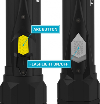 TASER Strikelight Flashlight Stun Gun