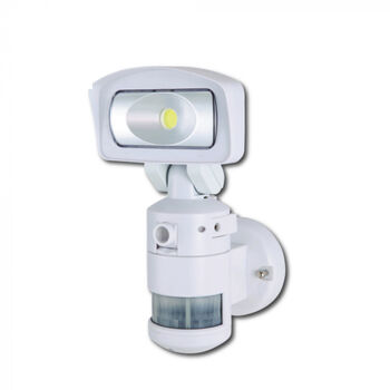 Nightwatcher Robotic LED Security Light w/Camera