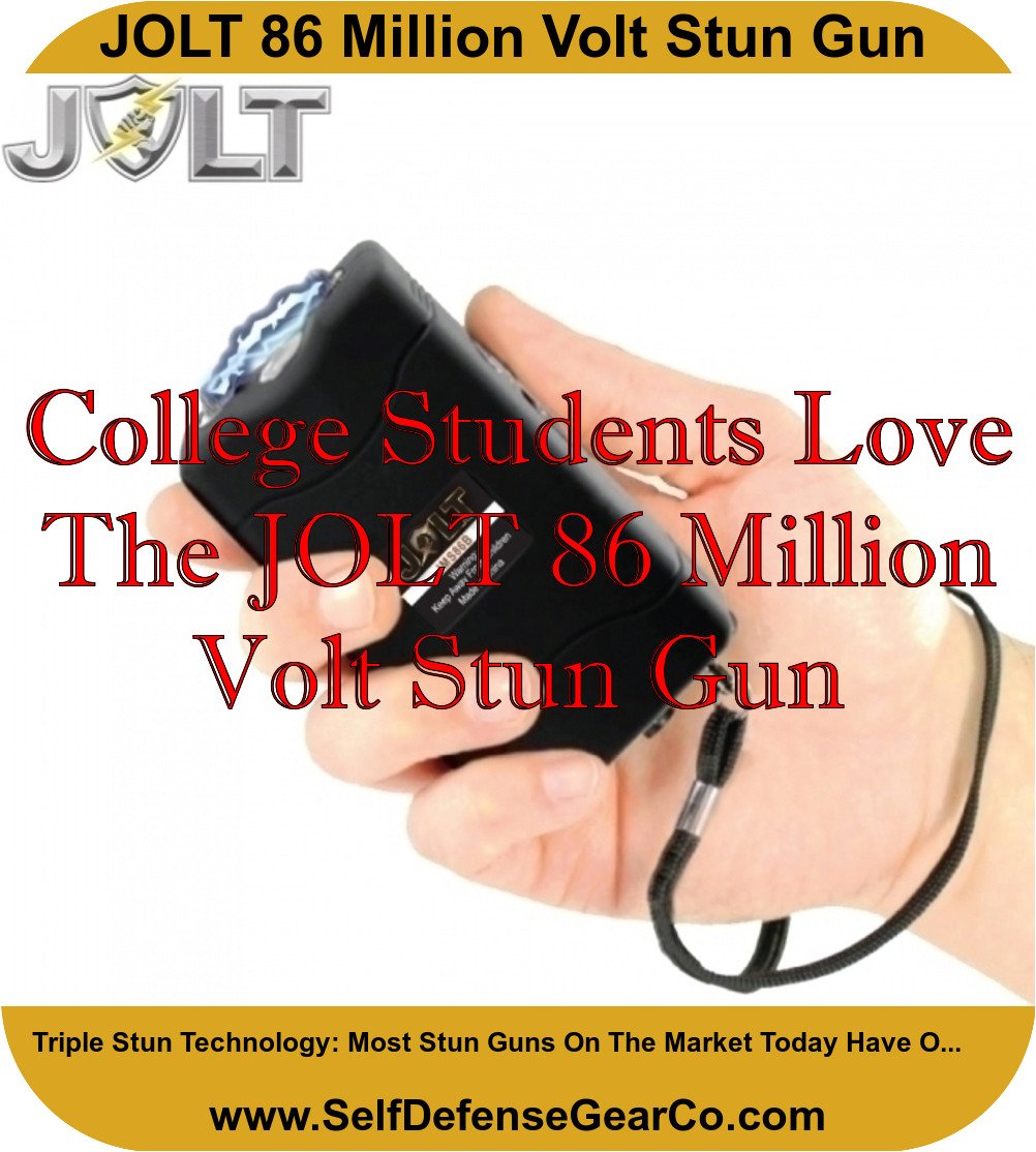 JOLT 86 Million Volt Stun Gun