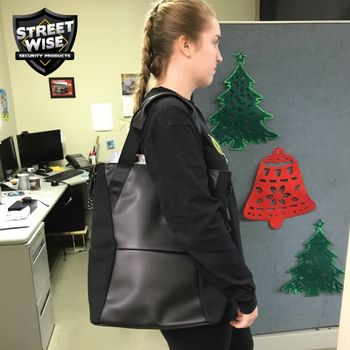 Streetwise Pro-Tech Bulletproof Tote Bag