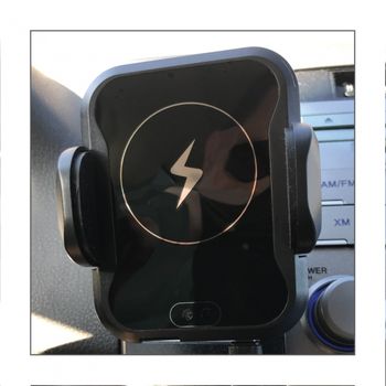 Wireless Car Charger and Holder