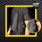Streetwise Safe-T-Shirt (Ballistic Plate Carrier w/Holster) LARGE