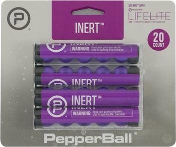 PepperBall 20 Pack of Inert Rounds