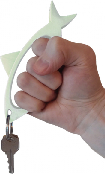 SHAR-KEY Self Defense Keychain PINK